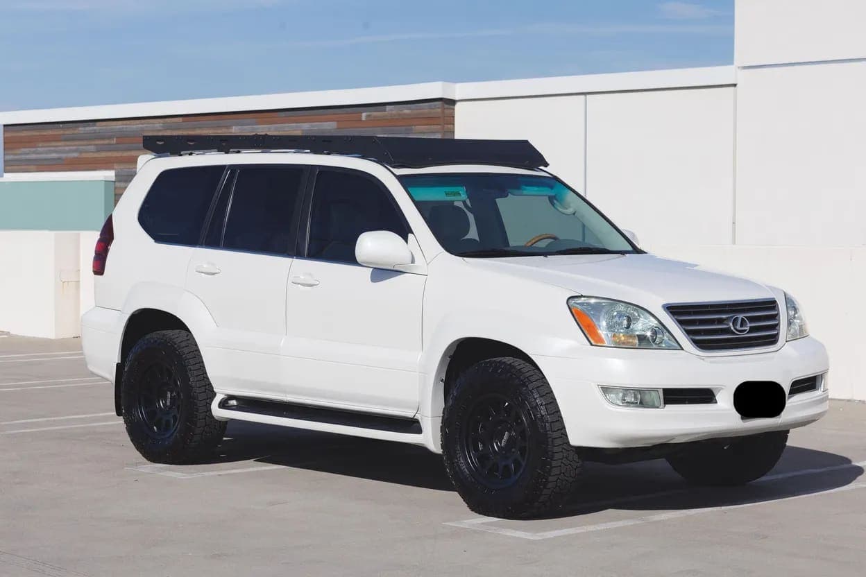 2006 Lexus GX 470, view