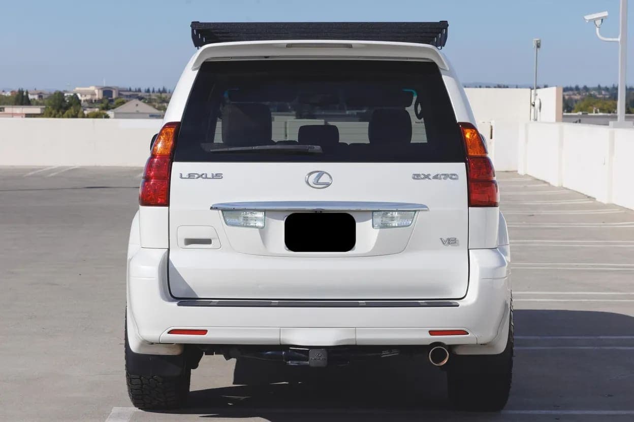 2006 Lexus GX 470, view