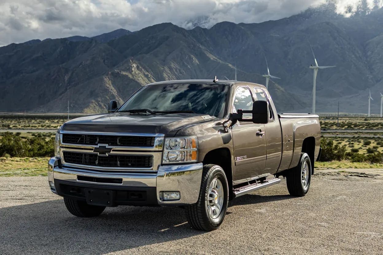 2007 Chevrolet Silverado 2500HD LTZ exterior