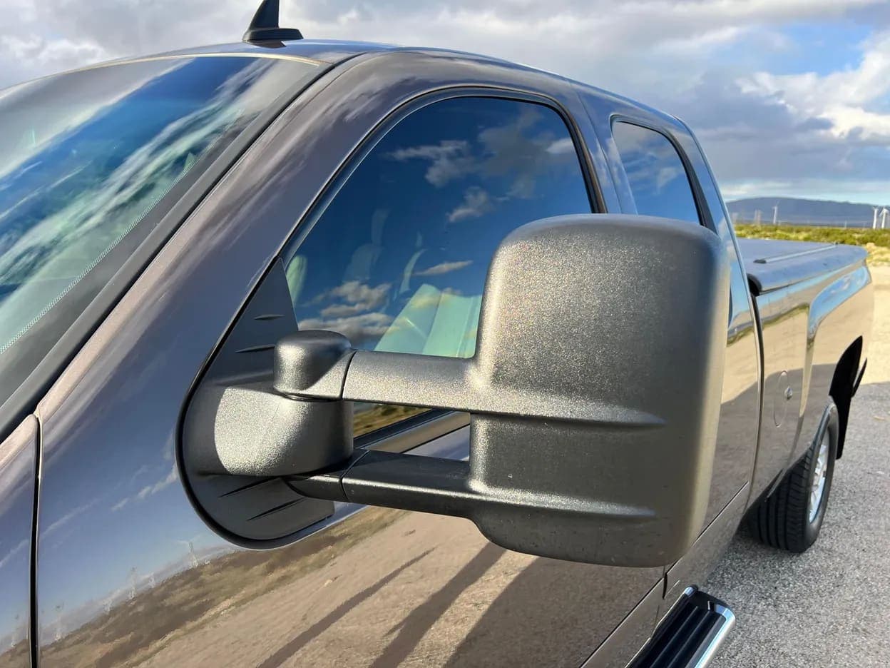 2007 Chevrolet Silverado 2500HD LTZ, view