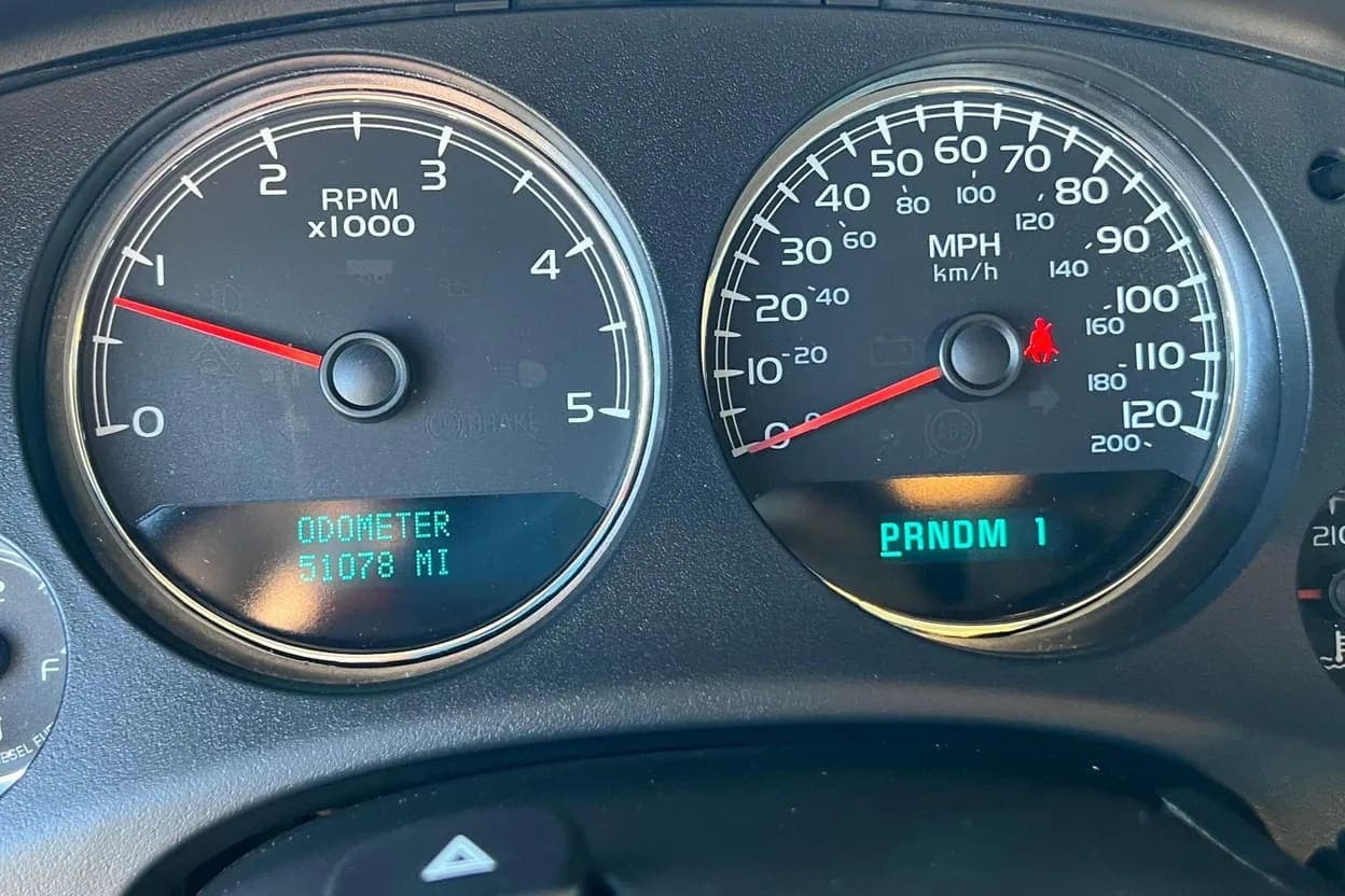 2007 Chevrolet Silverado 2500HD LTZ, view