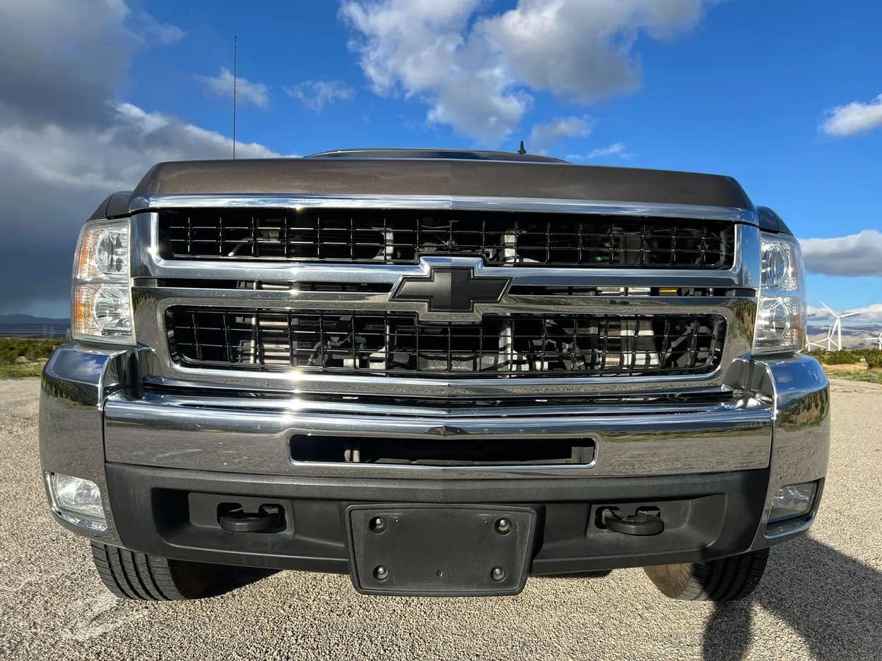 2007 Chevrolet Silverado 2500HD LTZ, view