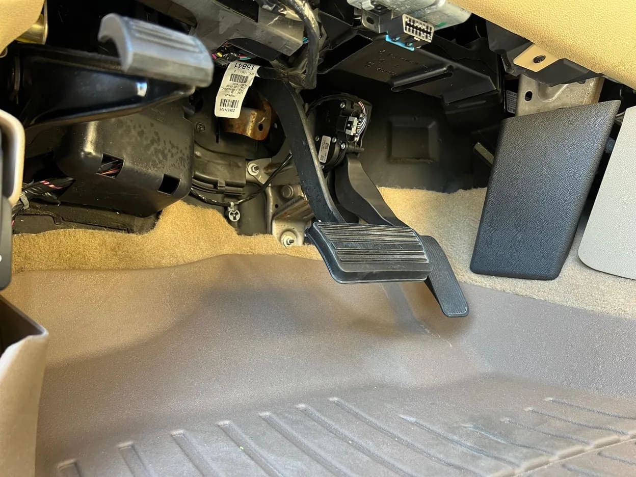 2007 Chevrolet Silverado 2500HD LTZ, view