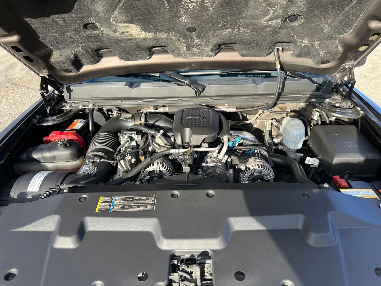2007 Chevrolet Silverado 2500HD LTZ, view