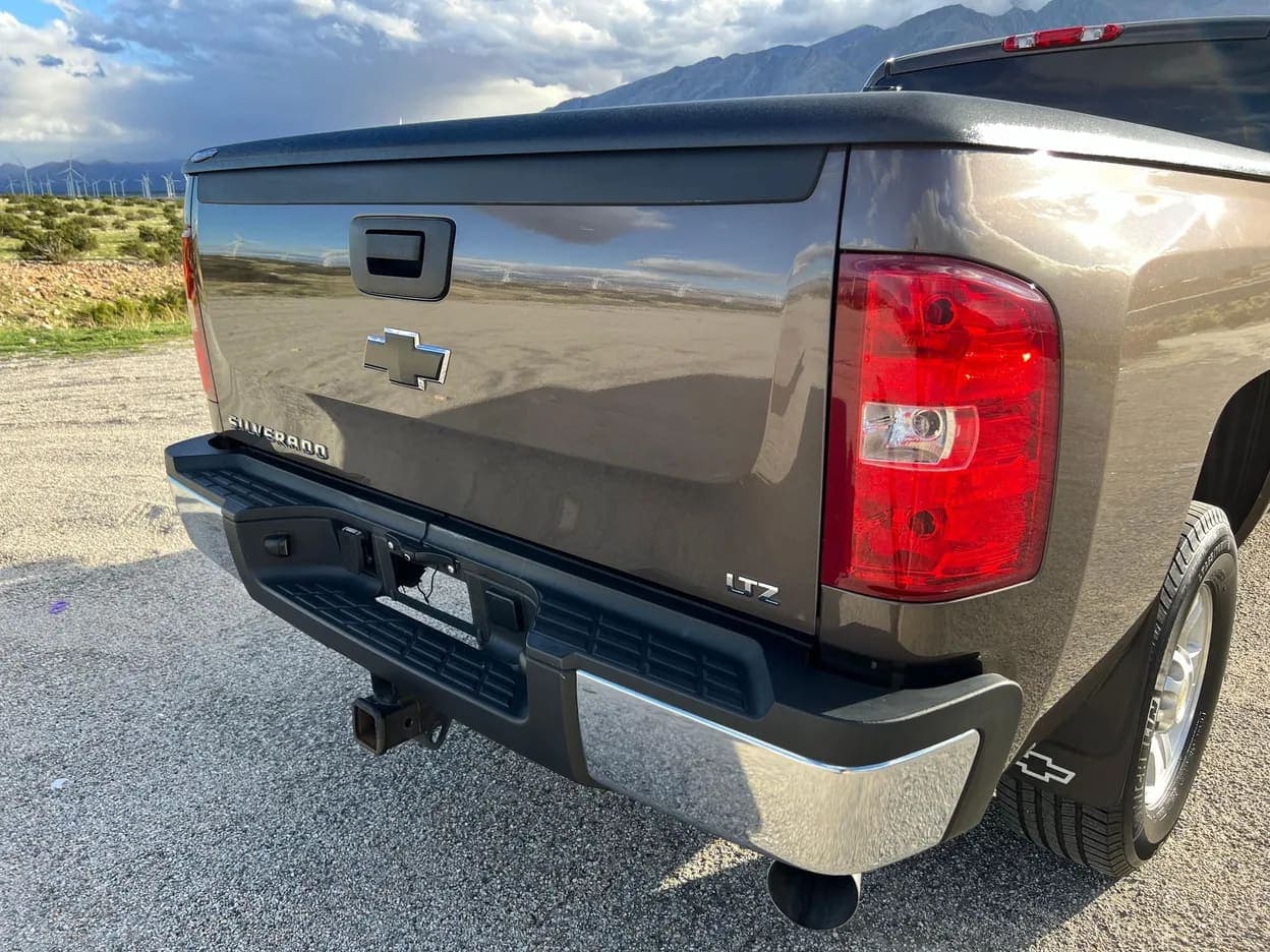 2007 Chevrolet Silverado 2500HD LTZ, view