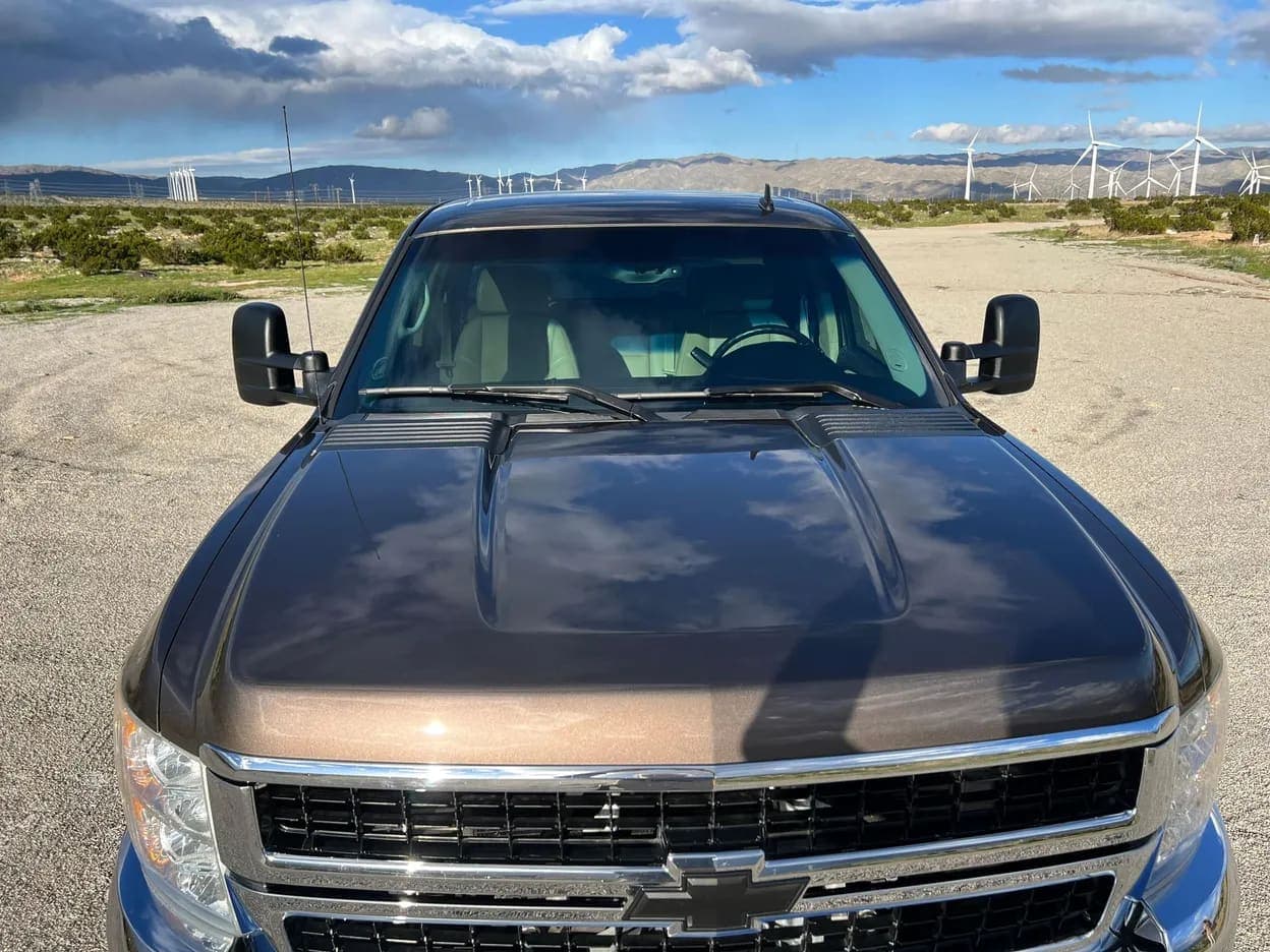 2007 Chevrolet Silverado 2500HD LTZ, view