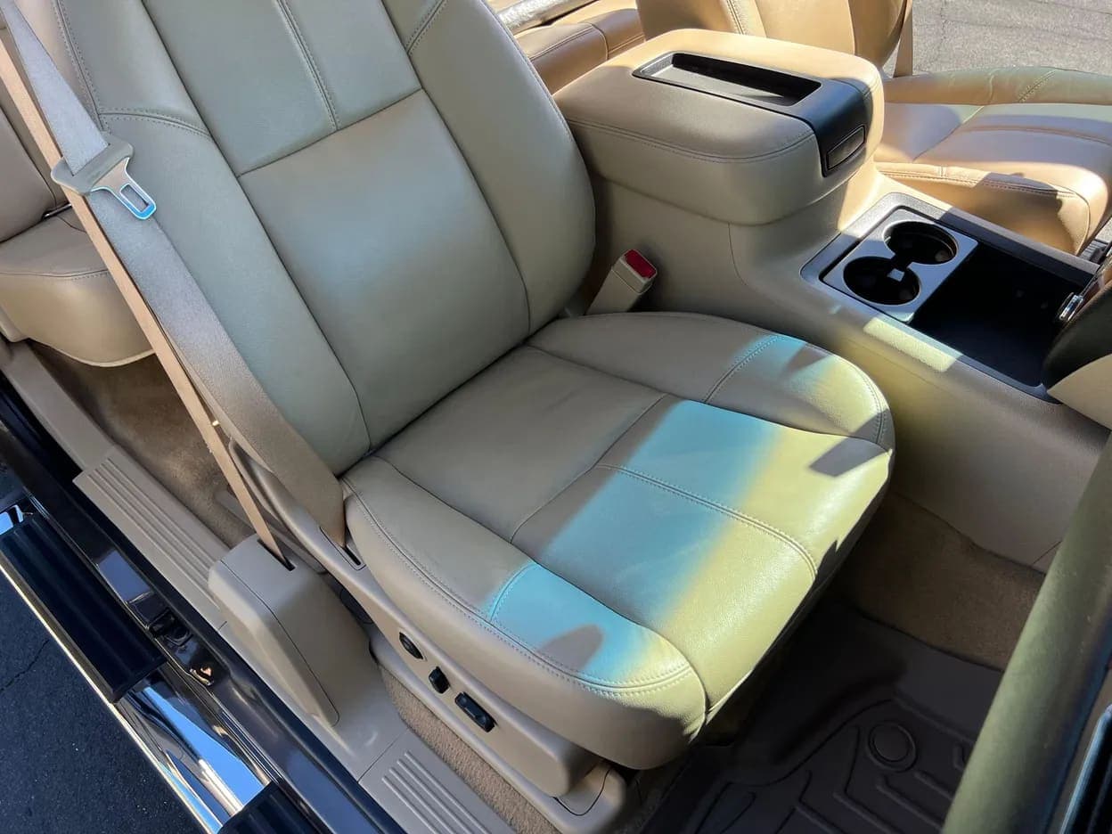 2007 Chevrolet Silverado 2500HD LTZ, view