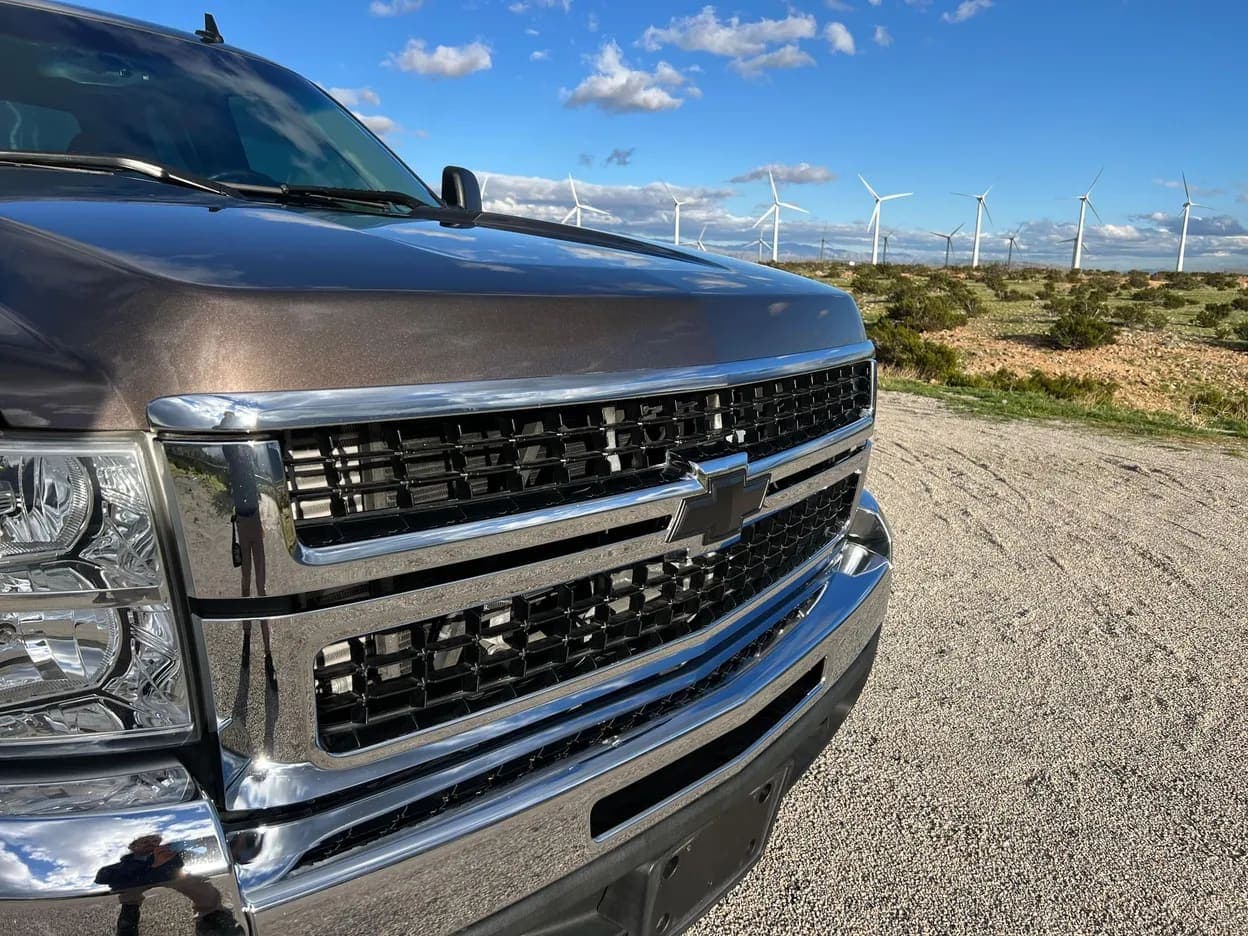 2007 Chevrolet Silverado 2500HD LTZ, view