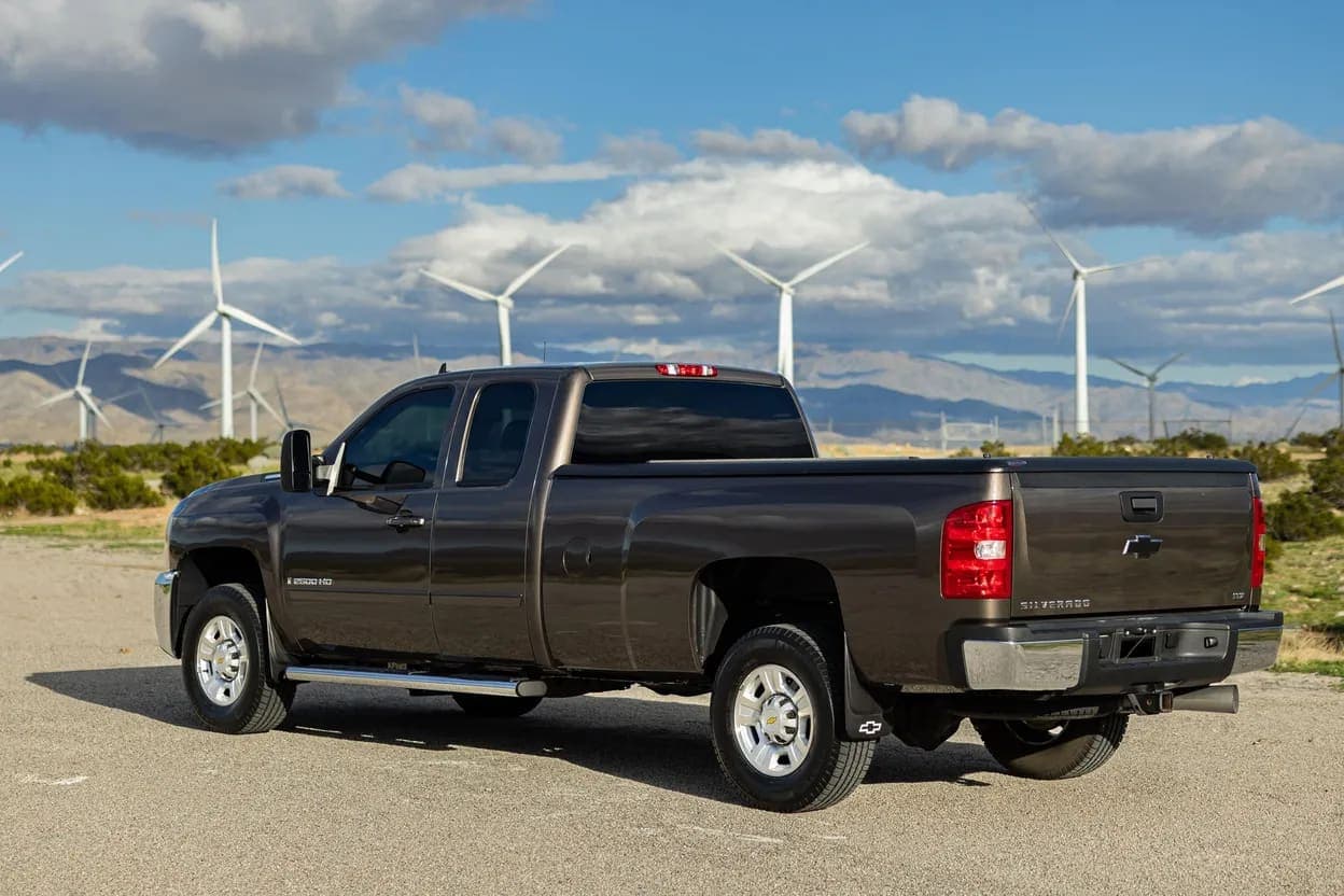 2007 Chevrolet Silverado 2500HD LTZ, view
