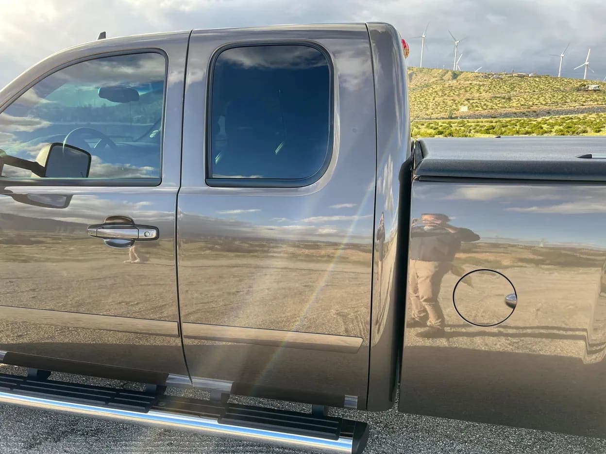 2007 Chevrolet Silverado 2500HD LTZ, view