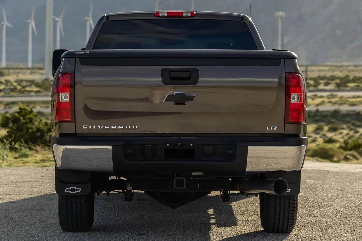 2007 Chevrolet Silverado 2500HD LTZ, view