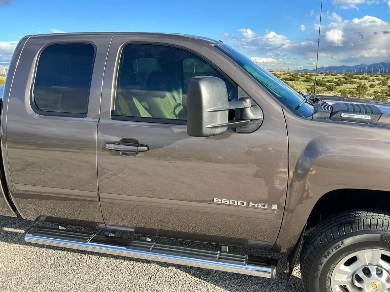 2007 Chevrolet Silverado 2500HD LTZ, view