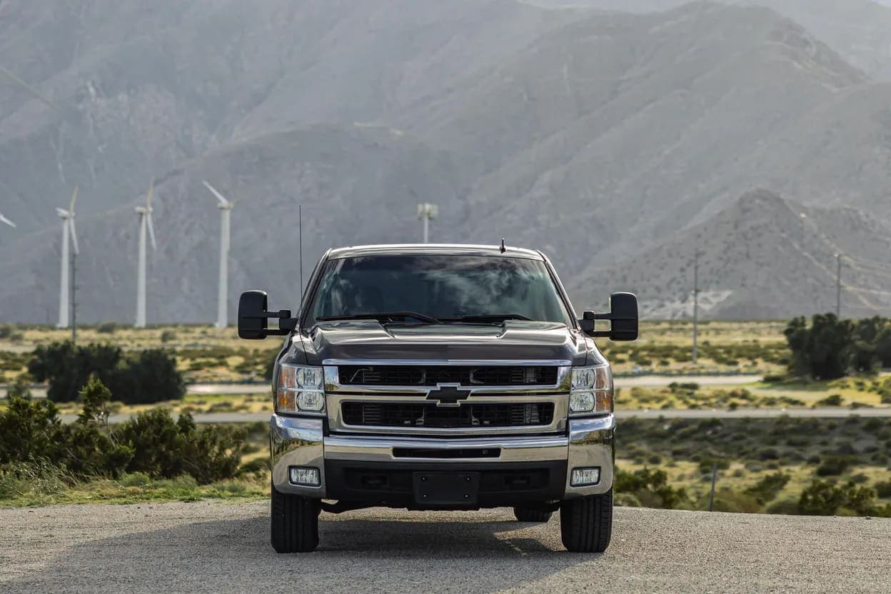 2007 Chevrolet Silverado 2500HD LTZ, view