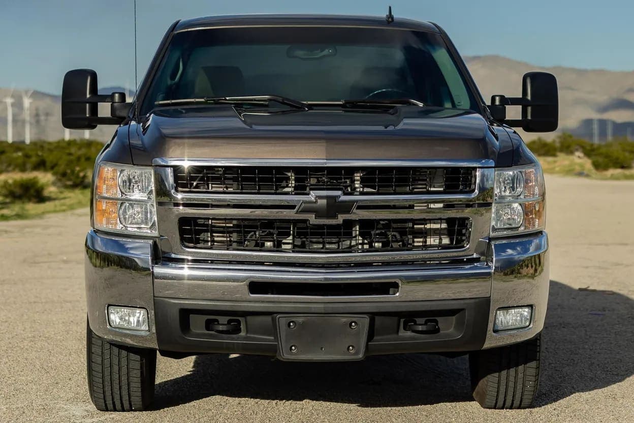 2007 Chevrolet Silverado 2500HD LTZ, view