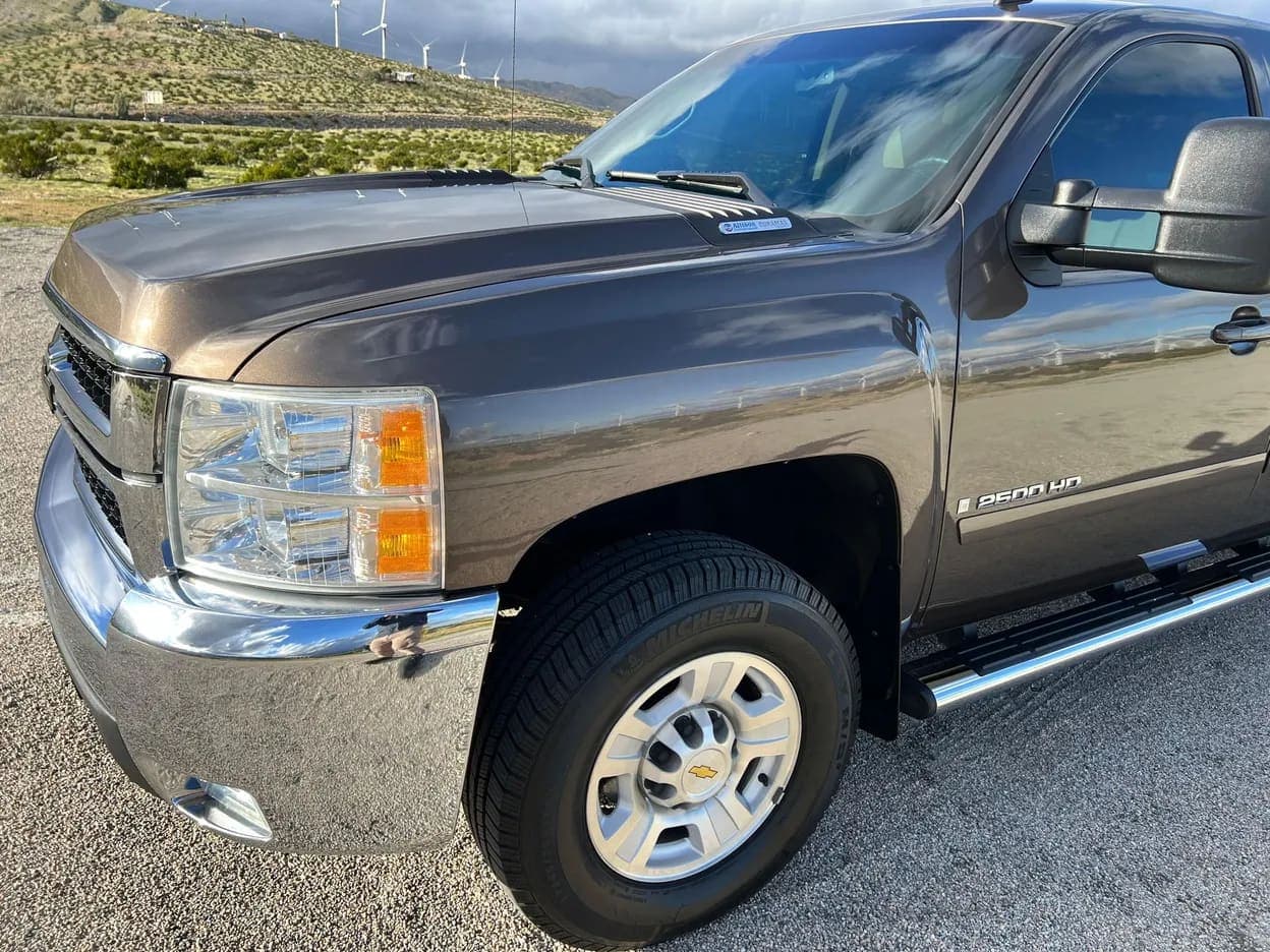 2007 Chevrolet Silverado 2500HD LTZ, view