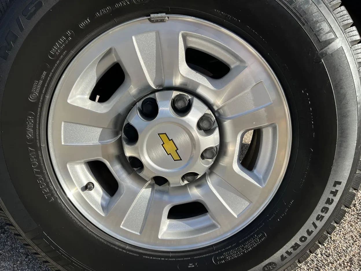 2007 Chevrolet Silverado 2500HD LTZ, view