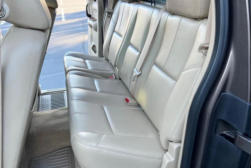 2007 Chevrolet Silverado 2500HD LTZ, view
