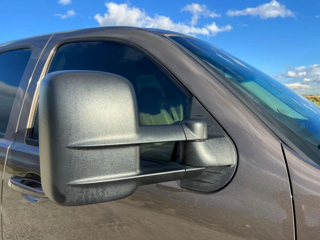 2007 Chevrolet Silverado 2500HD LTZ, view