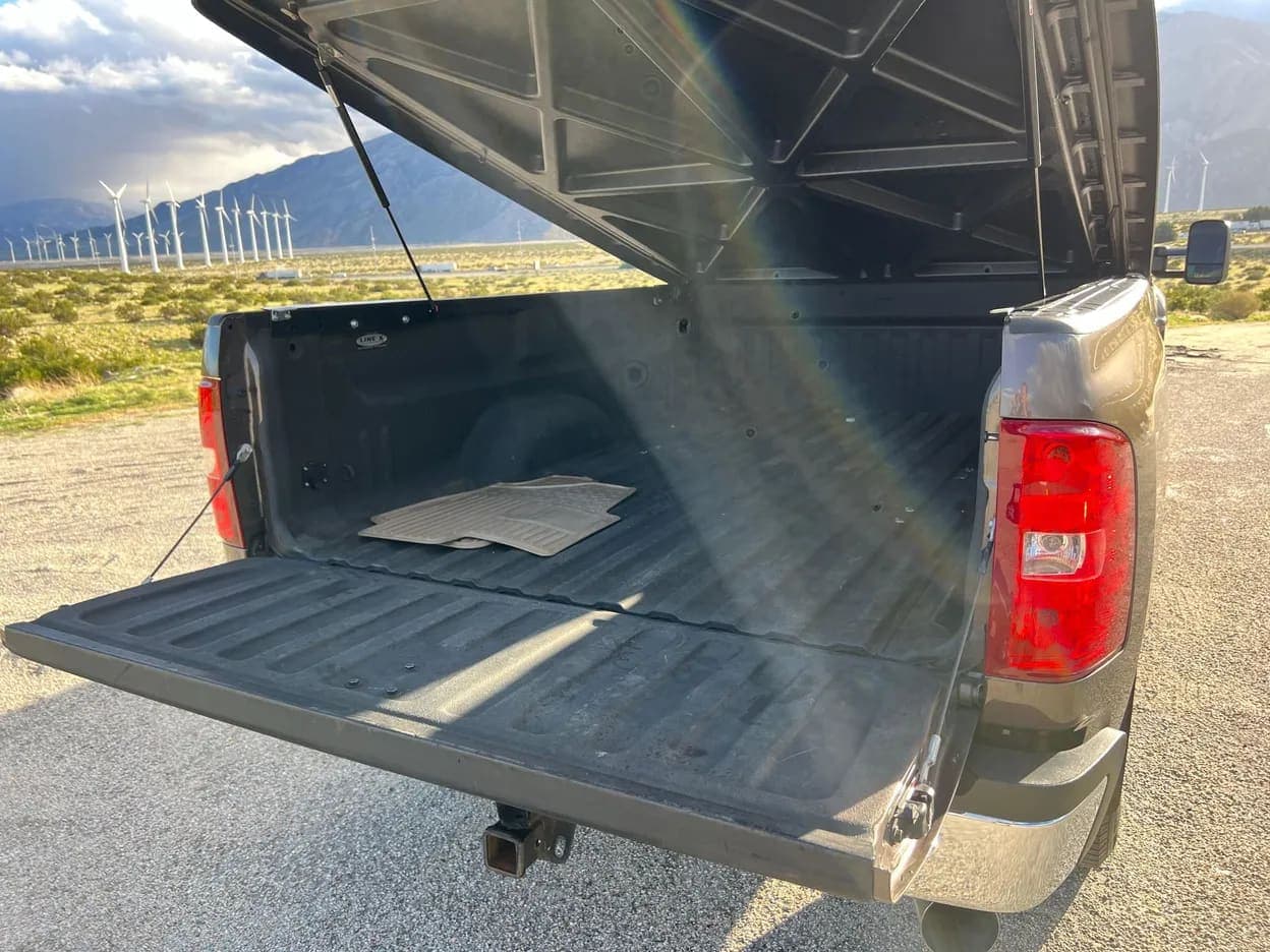 2007 Chevrolet Silverado 2500HD LTZ, view