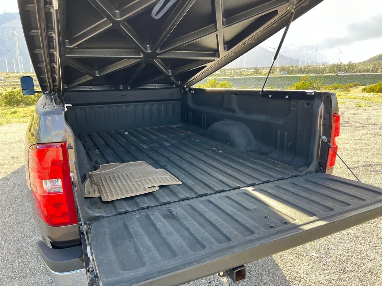 2007 Chevrolet Silverado 2500HD LTZ, view