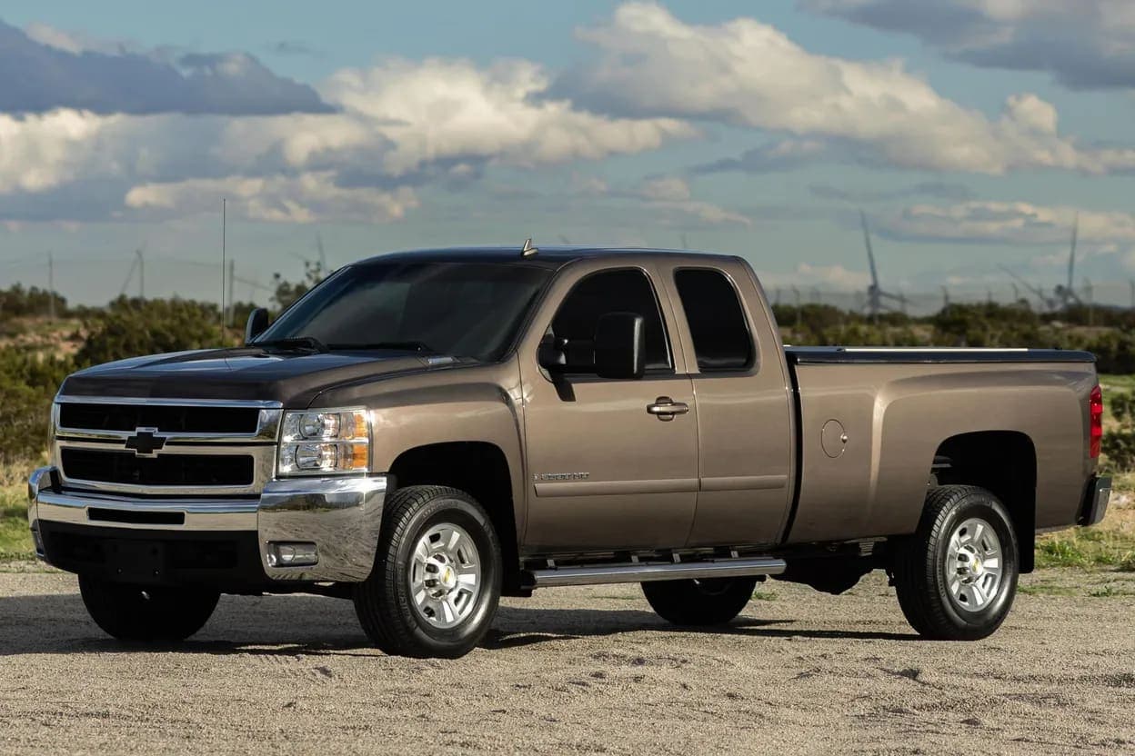 2007 Chevrolet Silverado 2500HD LTZ, view