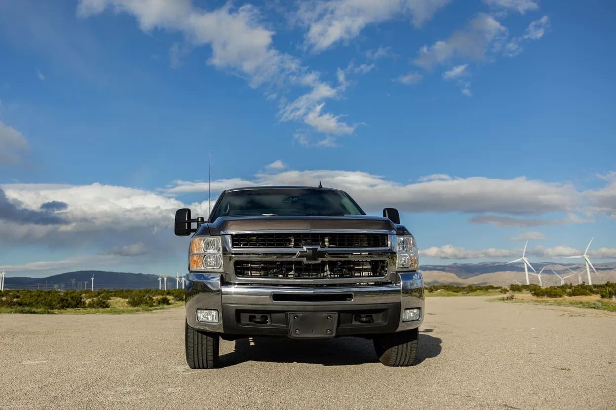 2007 Chevrolet Silverado 2500HD LTZ, view