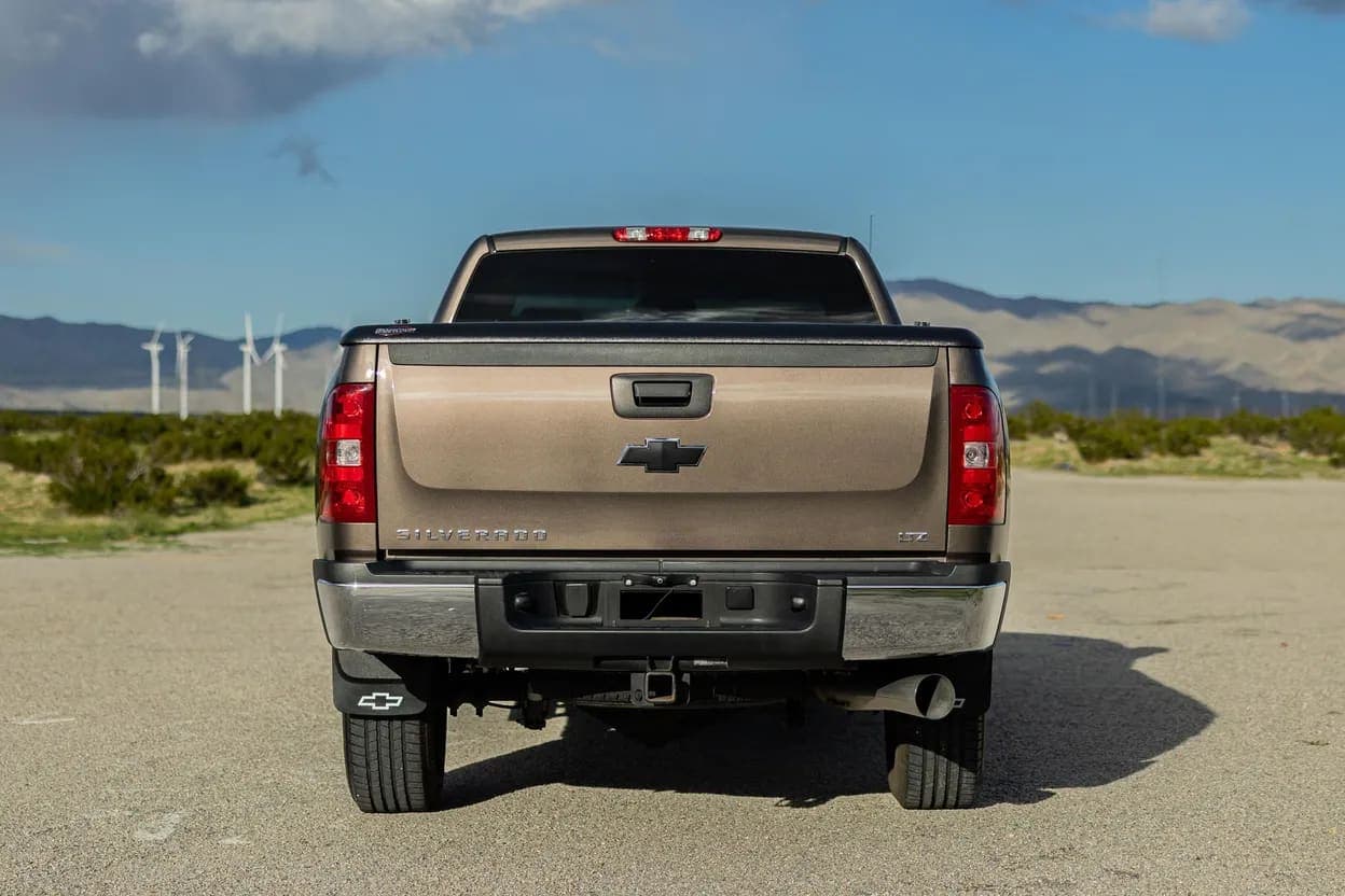 2007 Chevrolet Silverado 2500HD LTZ, view