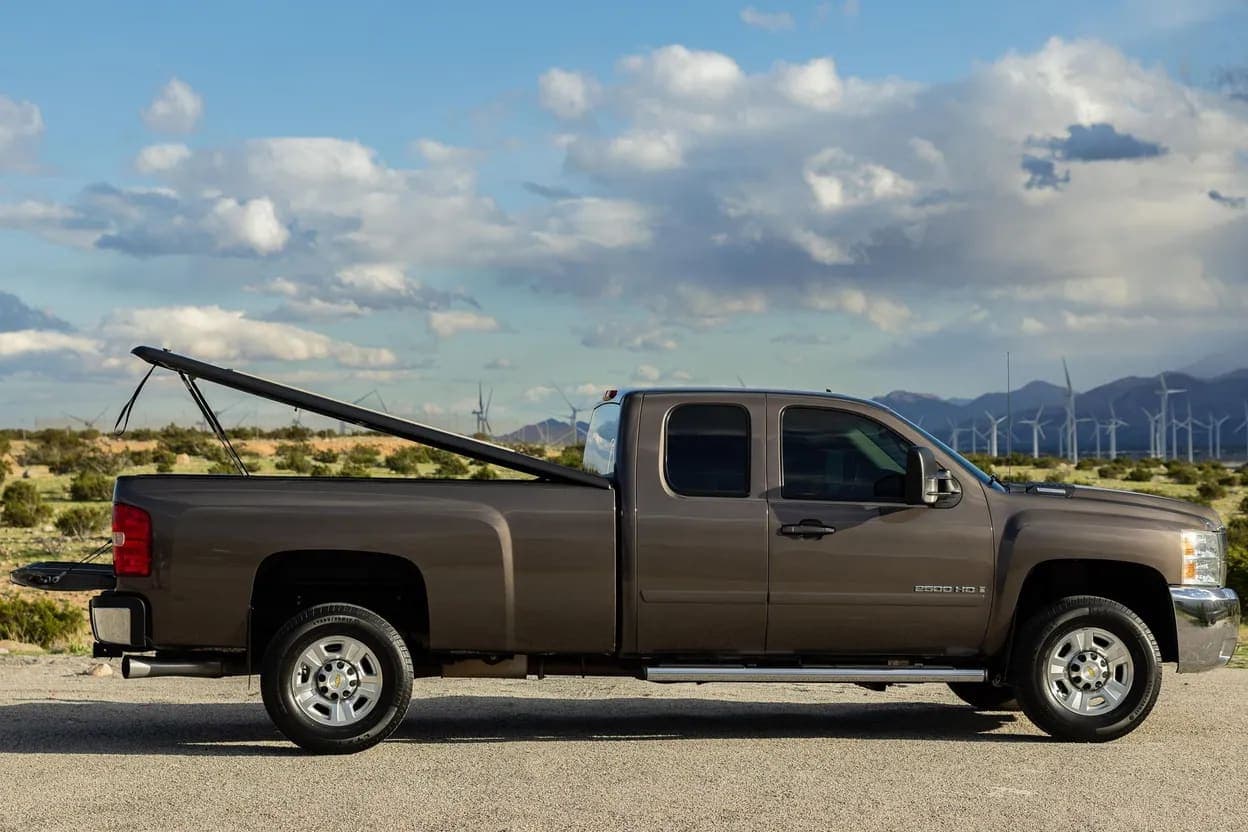 2007 Chevrolet Silverado 2500HD LTZ, view