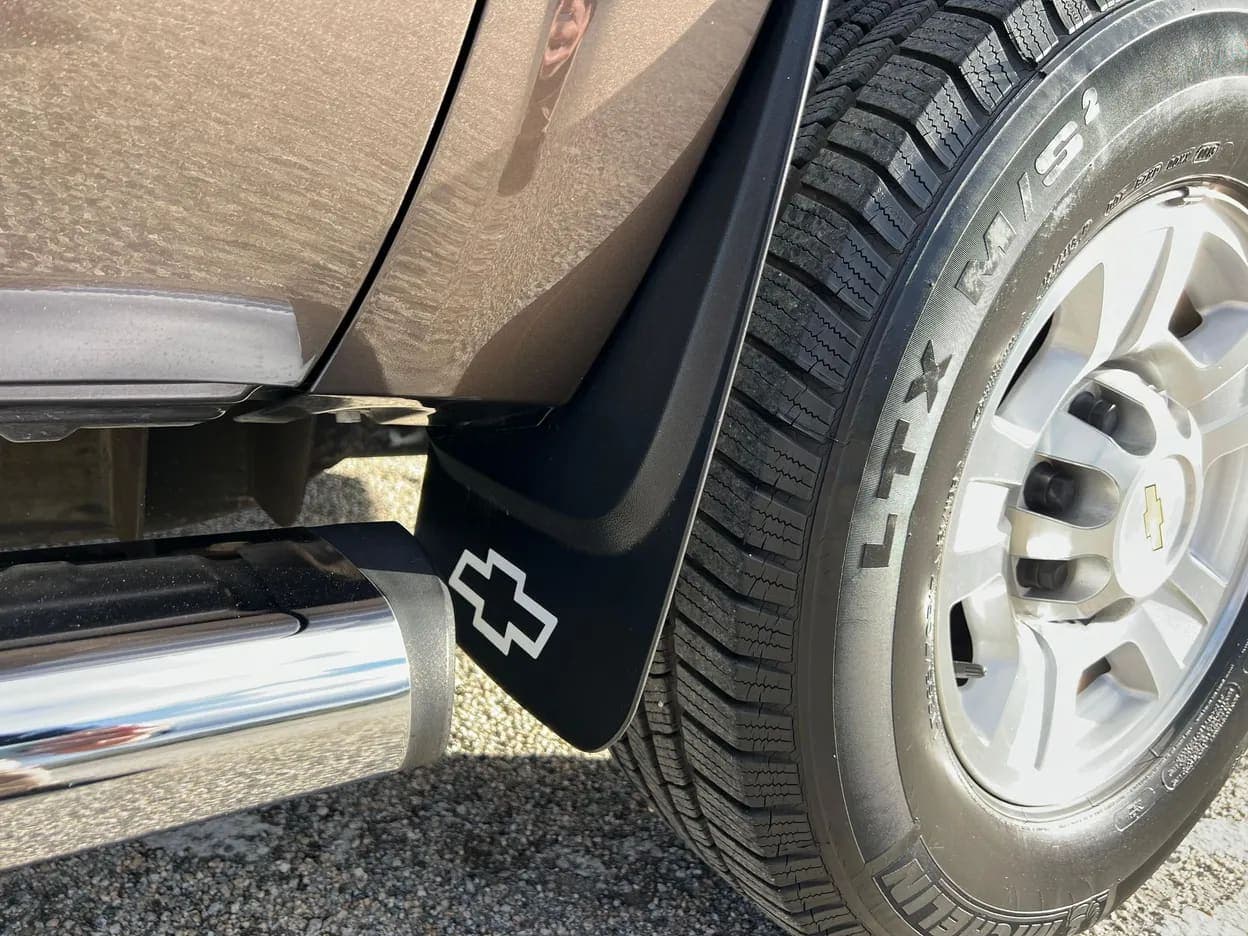 2007 Chevrolet Silverado 2500HD LTZ, view