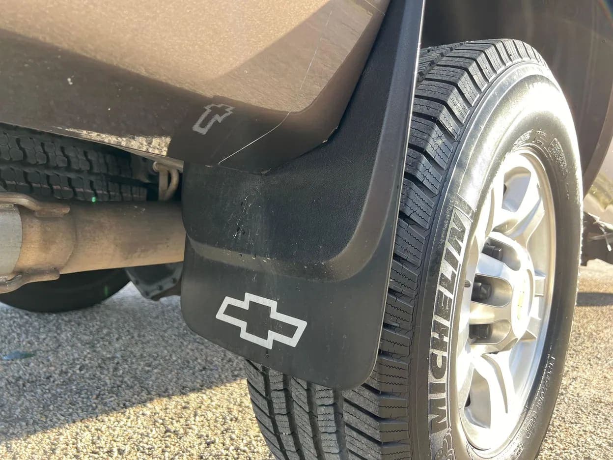 2007 Chevrolet Silverado 2500HD LTZ, view