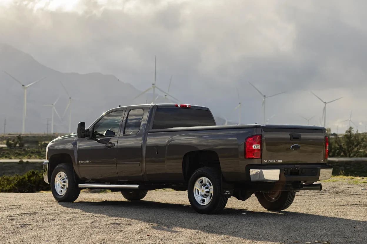 2007 Chevrolet Silverado 2500HD LTZ, view