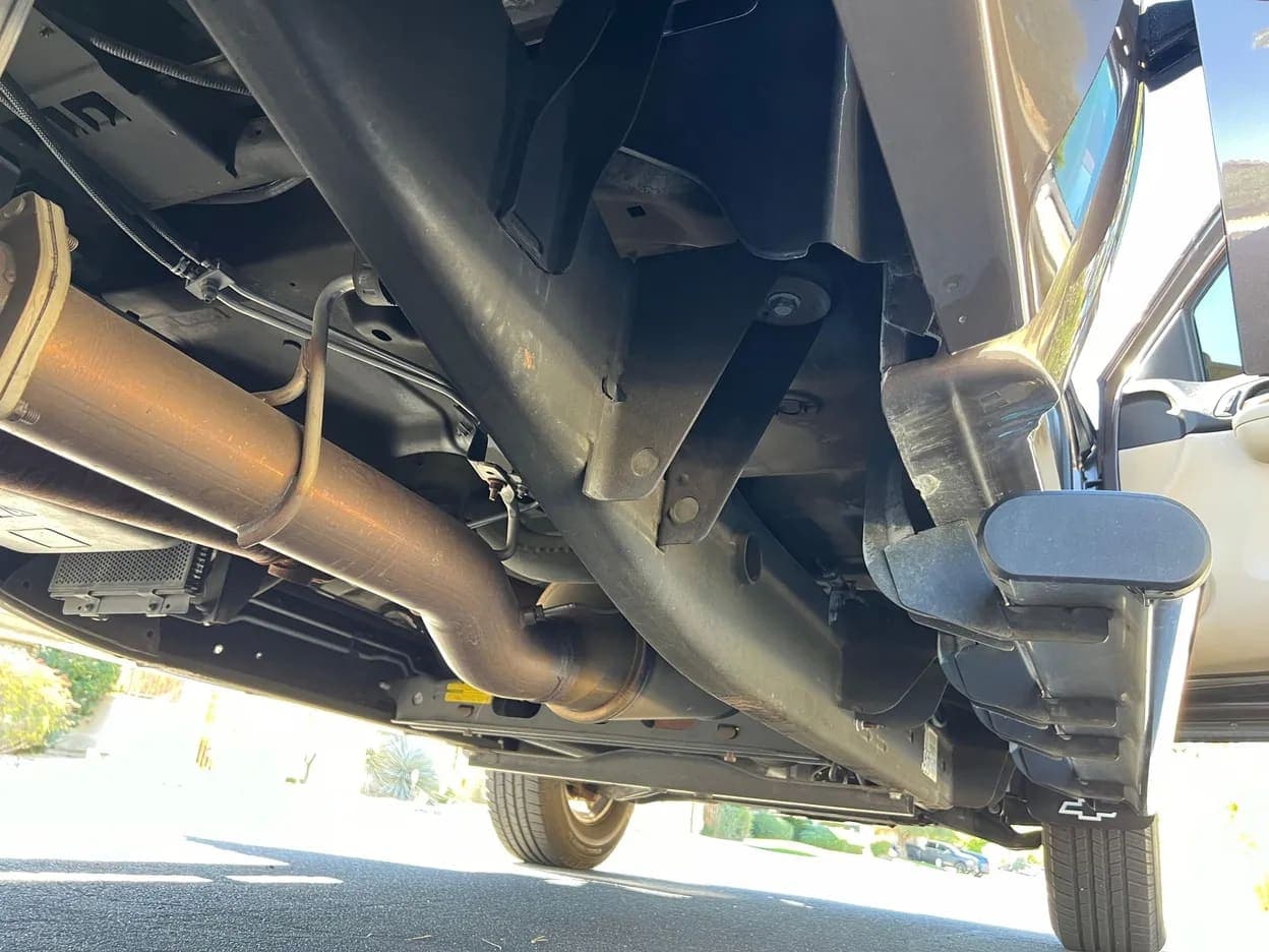 2007 Chevrolet Silverado 2500HD LTZ, view