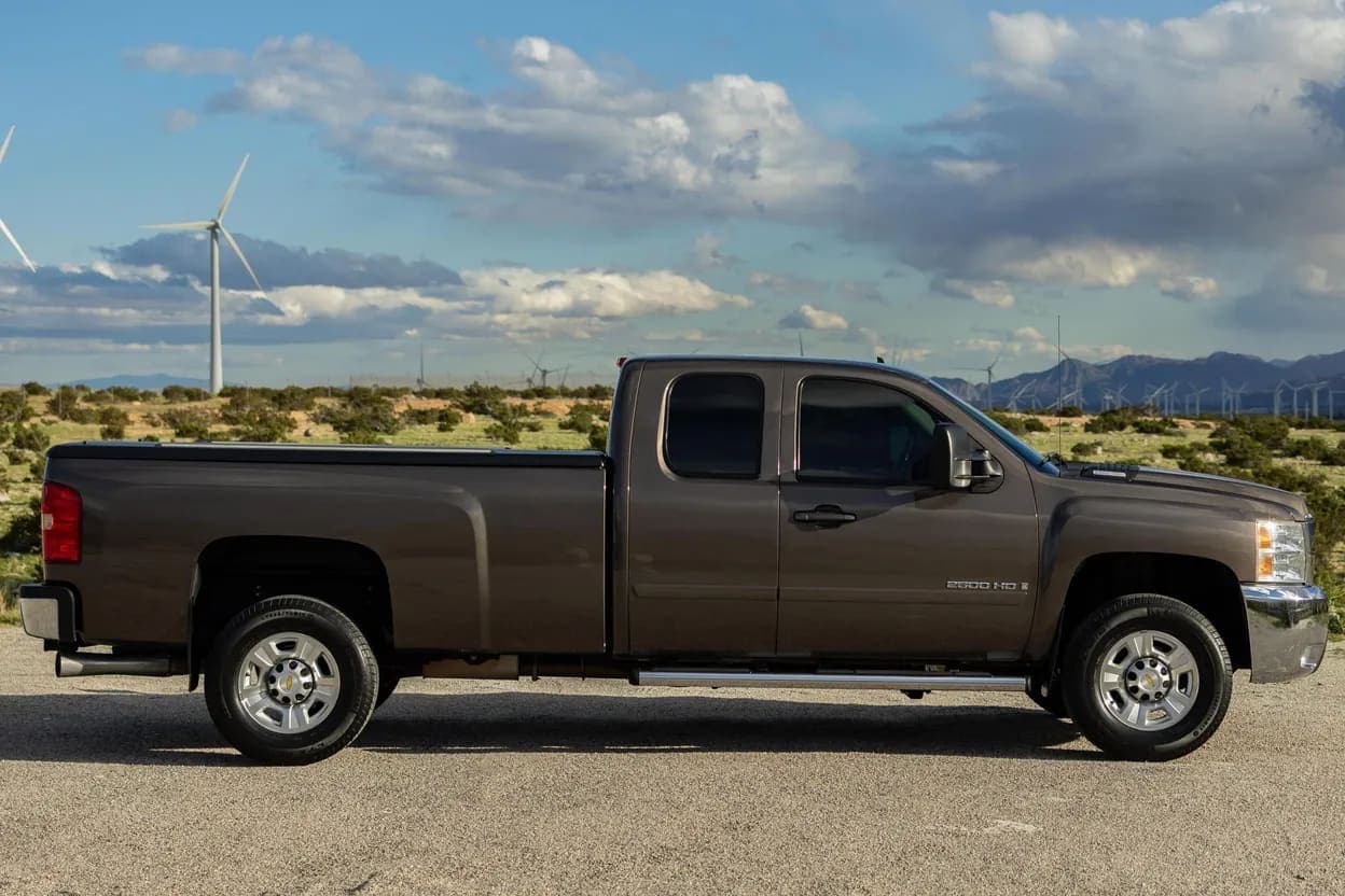 2007 Chevrolet Silverado 2500HD LTZ, view
