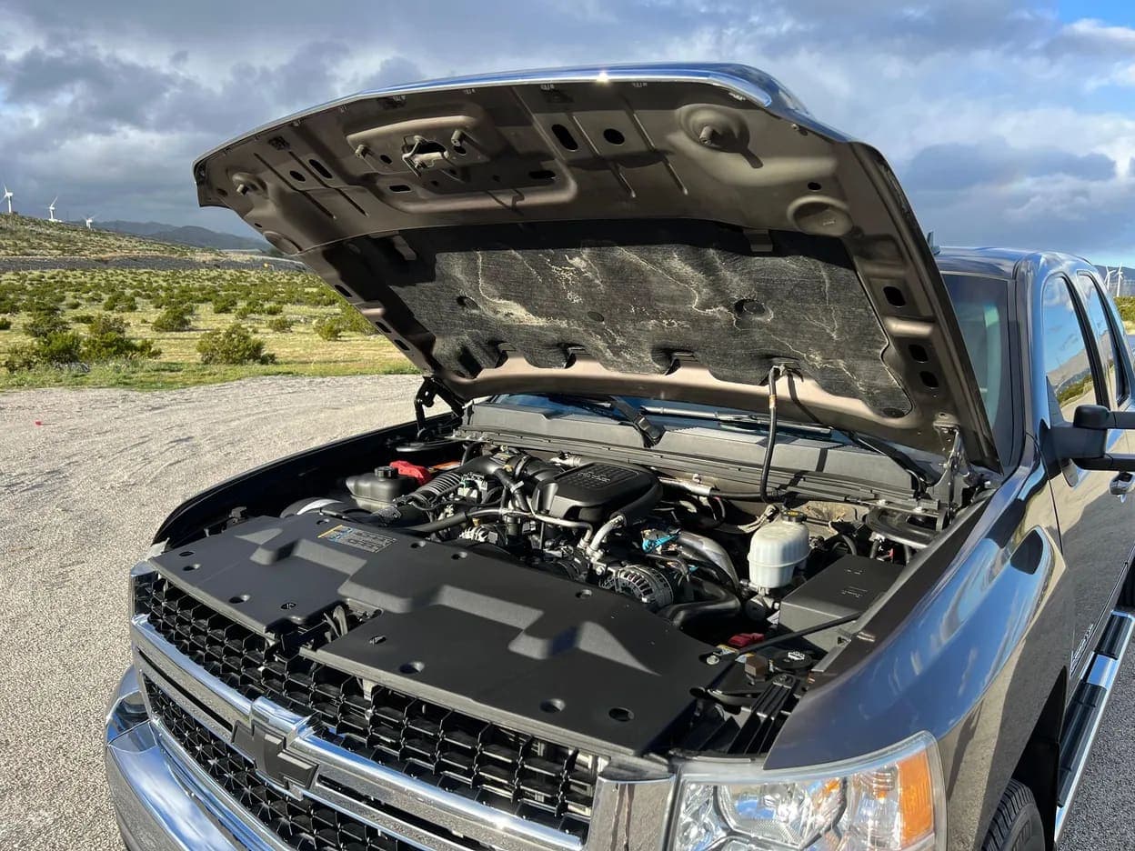 2007 Chevrolet Silverado 2500HD LTZ, view
