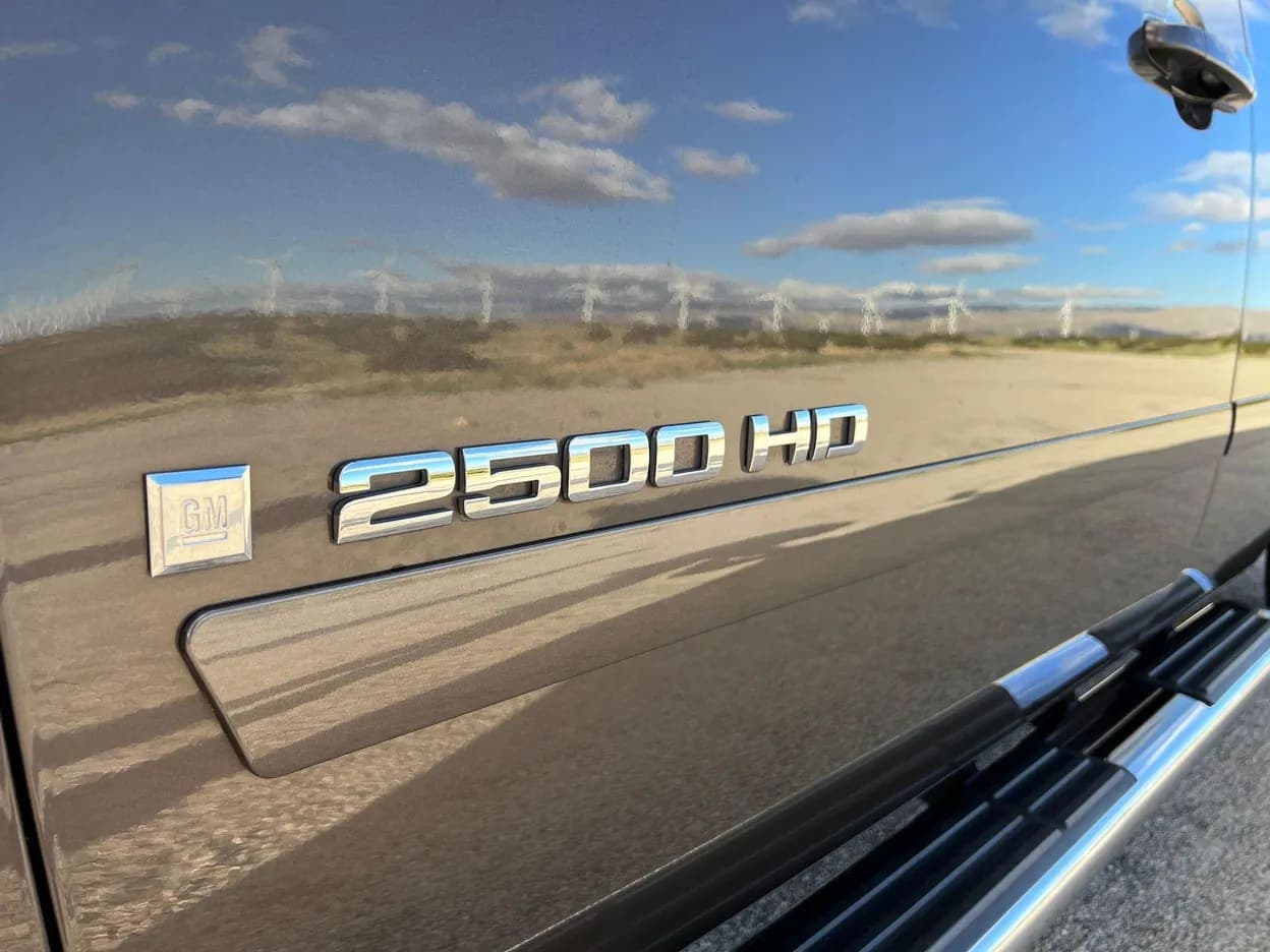 2007 Chevrolet Silverado 2500HD LTZ, view
