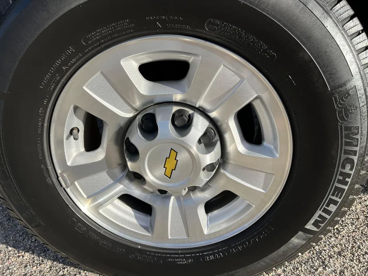 2007 Chevrolet Silverado 2500HD LTZ, view