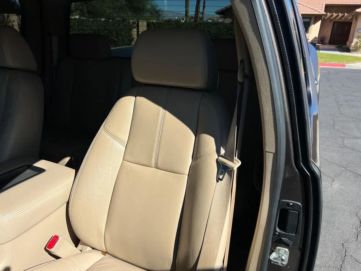 2007 Chevrolet Silverado 2500HD LTZ, view