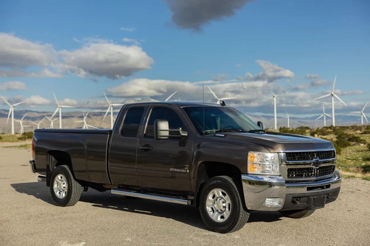 2007 Chevrolet Silverado 2500HD LTZ, view