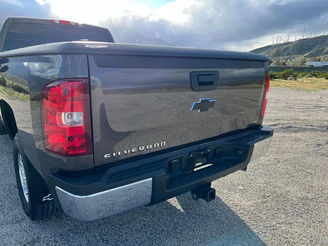 2007 Chevrolet Silverado 2500HD LTZ, view