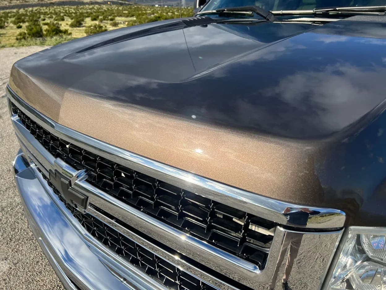 2007 Chevrolet Silverado 2500HD LTZ, view