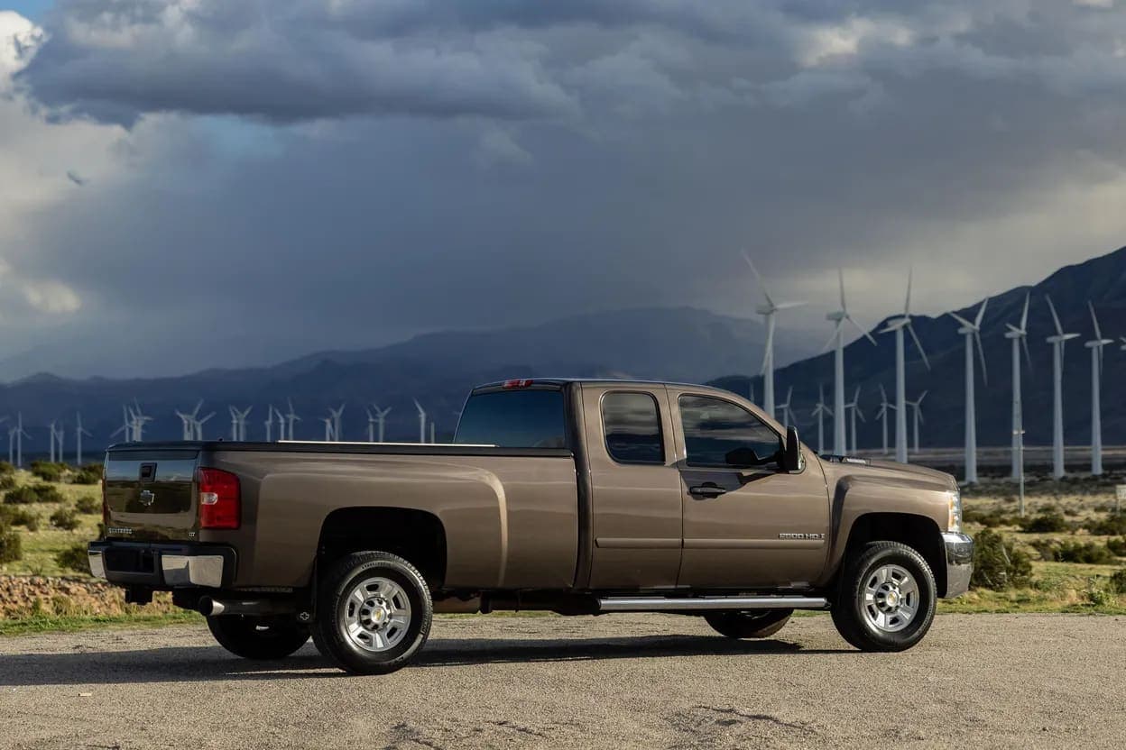 2007 Chevrolet Silverado 2500HD LTZ, view