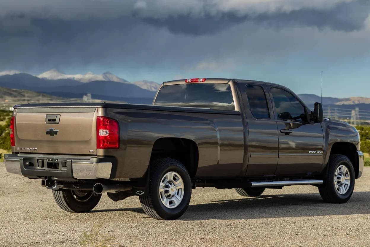 2007 Chevrolet Silverado 2500HD LTZ, view
