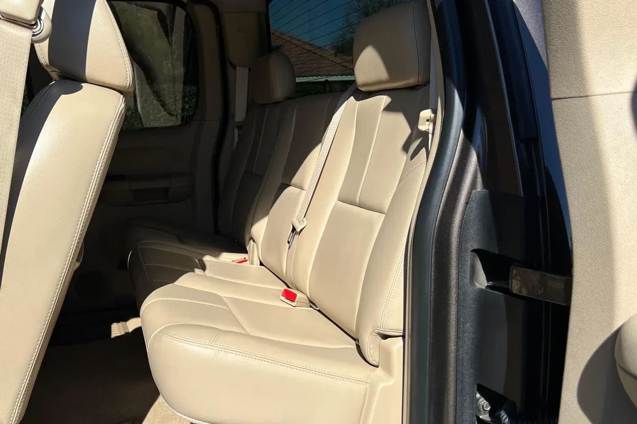 2007 Chevrolet Silverado 2500HD LTZ, view