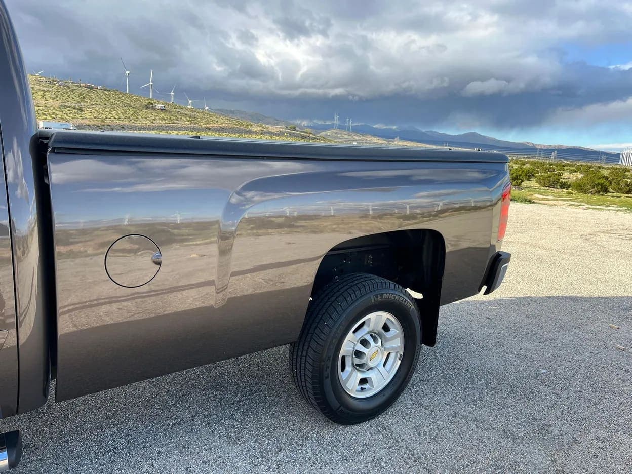 2007 Chevrolet Silverado 2500HD LTZ, view