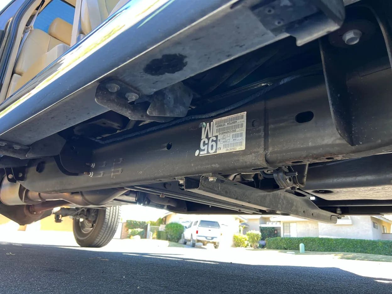 2007 Chevrolet Silverado 2500HD LTZ, view