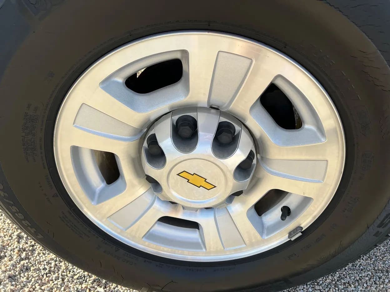 2007 Chevrolet Silverado 2500HD LTZ, view