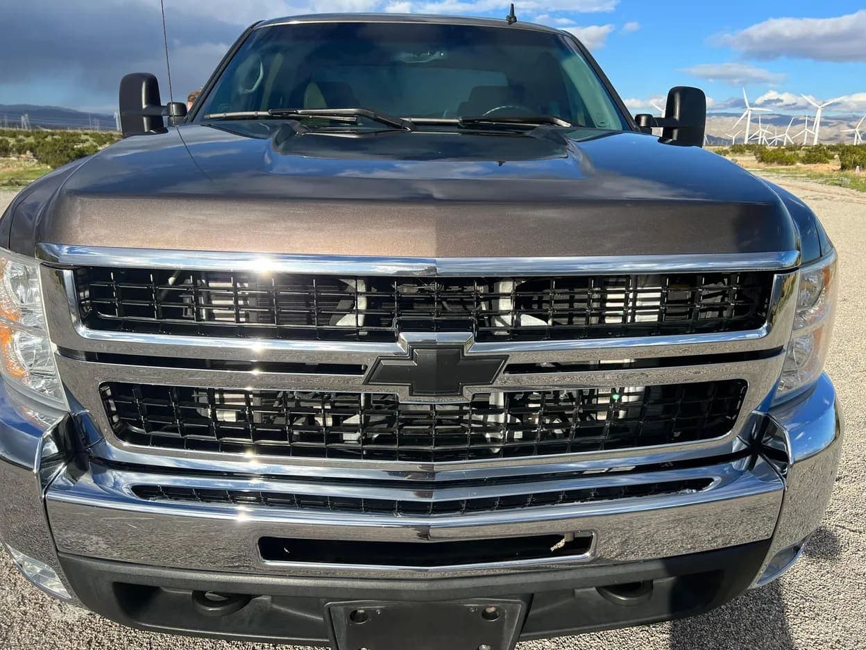 2007 Chevrolet Silverado 2500HD LTZ, view