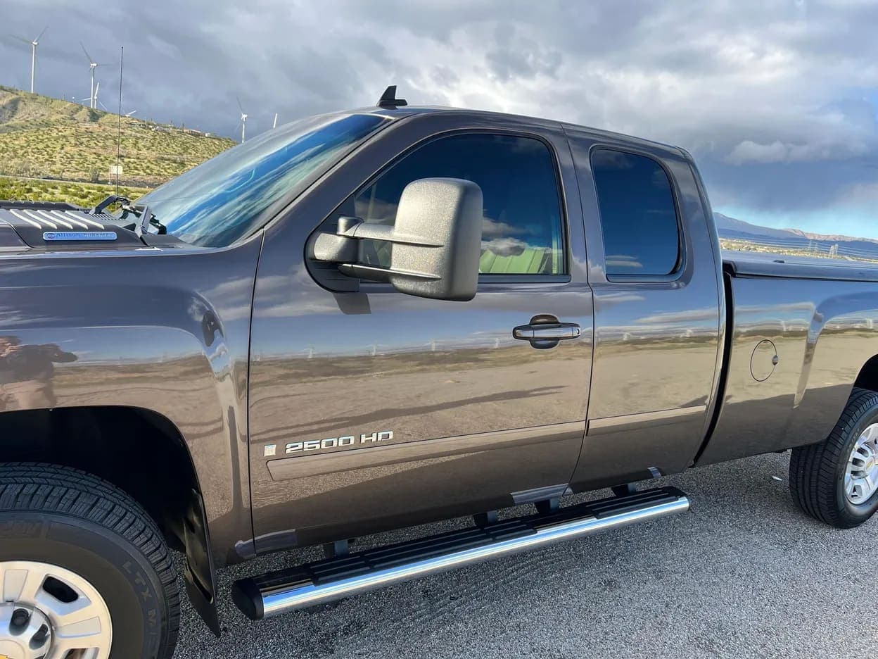 2007 Chevrolet Silverado 2500HD LTZ, view