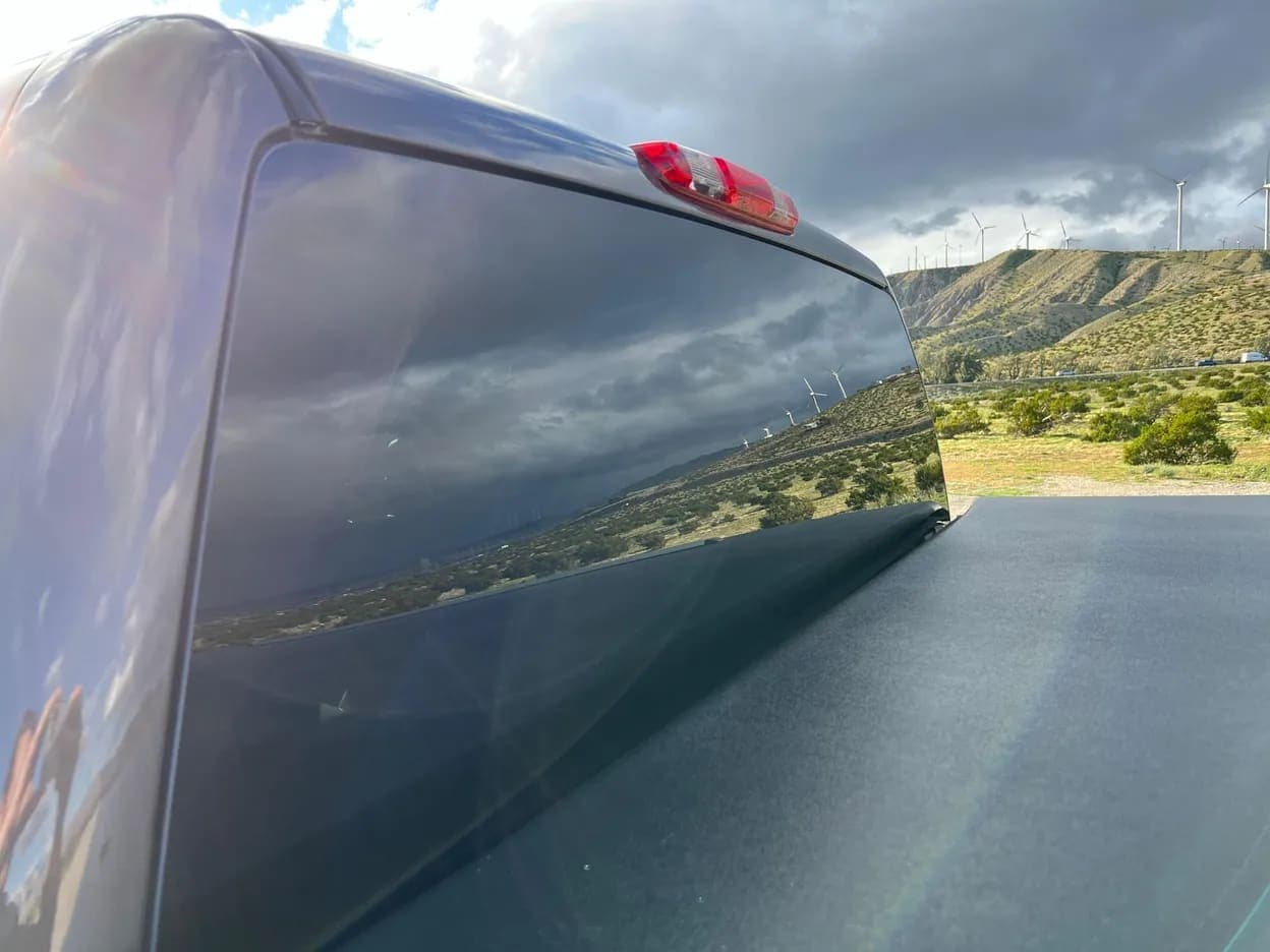 2007 Chevrolet Silverado 2500HD LTZ, view