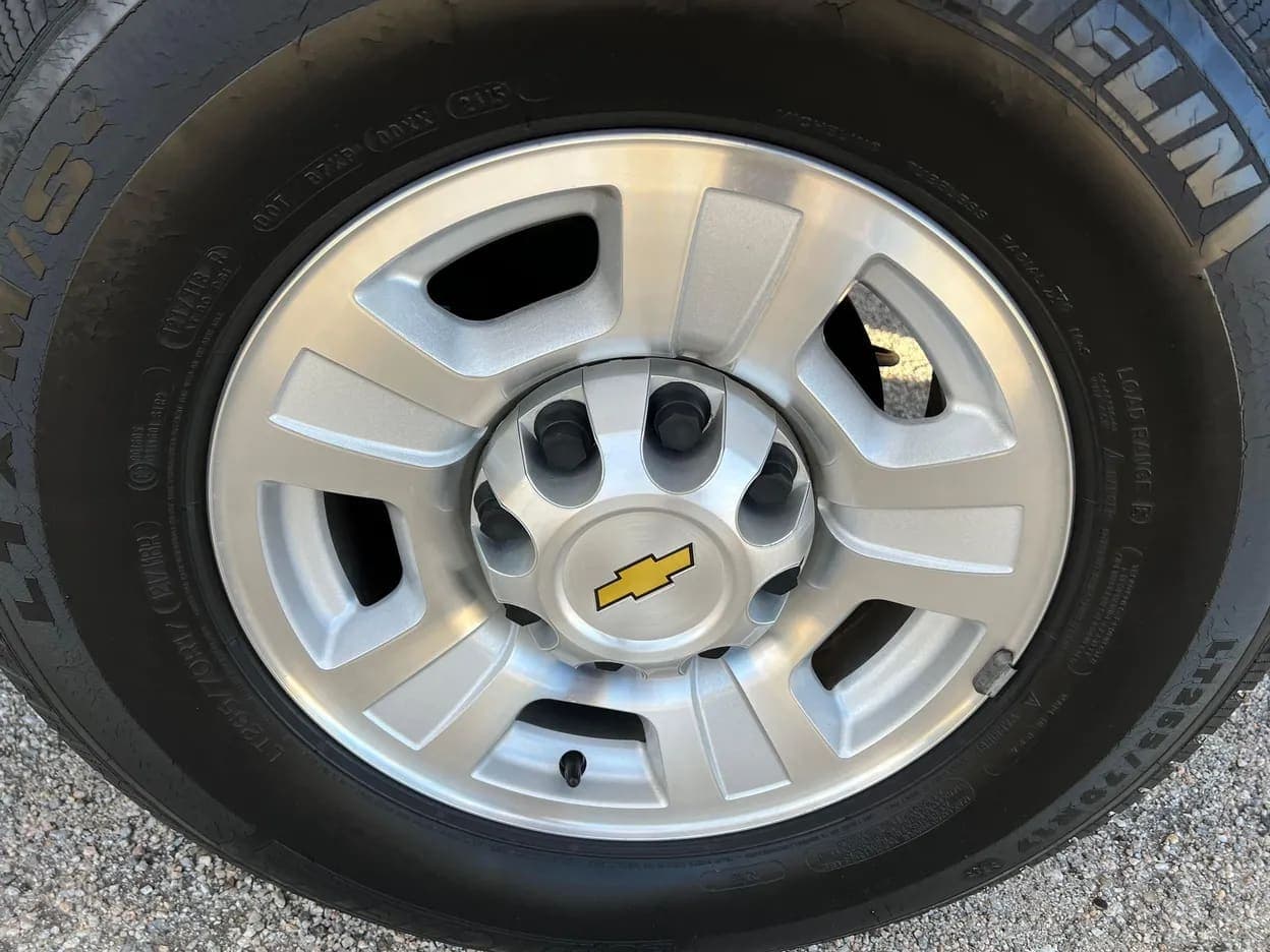 2007 Chevrolet Silverado 2500HD LTZ, view